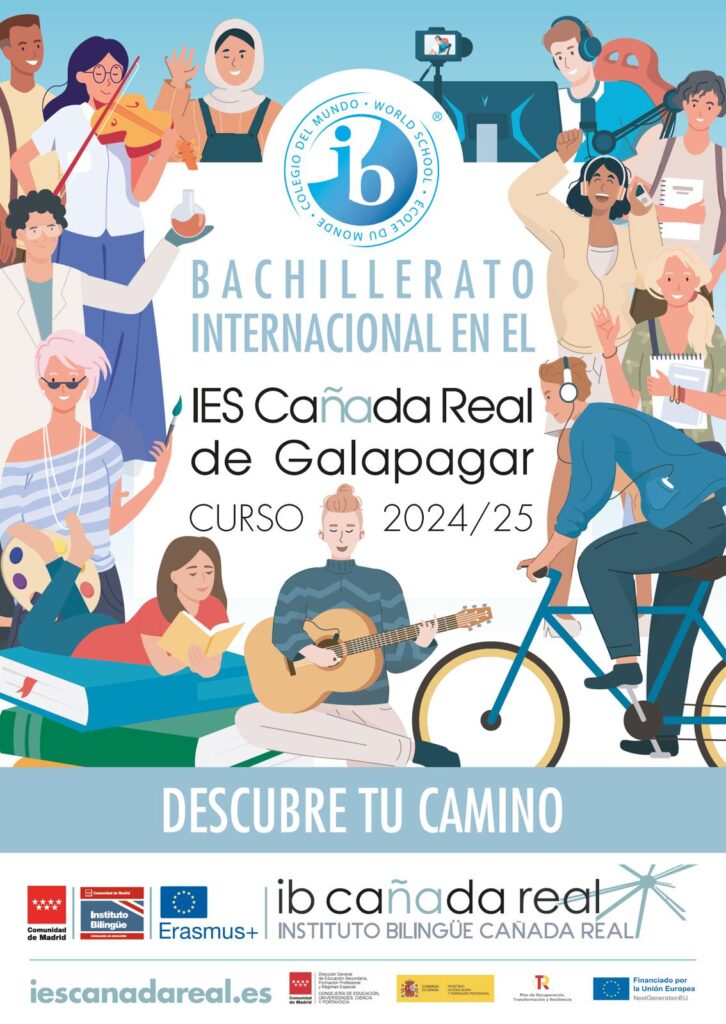 El IES Cañada Real de Galapagar "busca candidatos" para su segunda promoción del Bachillerato Internacional 1