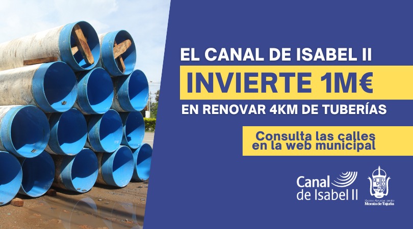El Canal de Isabel II renovará la red de abastecimiento de Morata de Tajuña 3