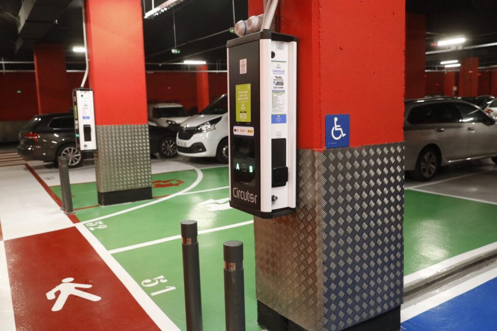 Los aparcamientos de Madrid, más accesibles y sostenibles energéticamente 1