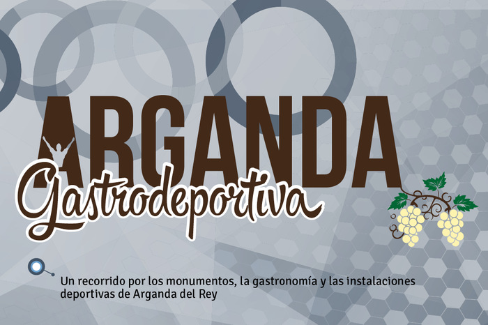 cartel Arganda gastrodeportiva