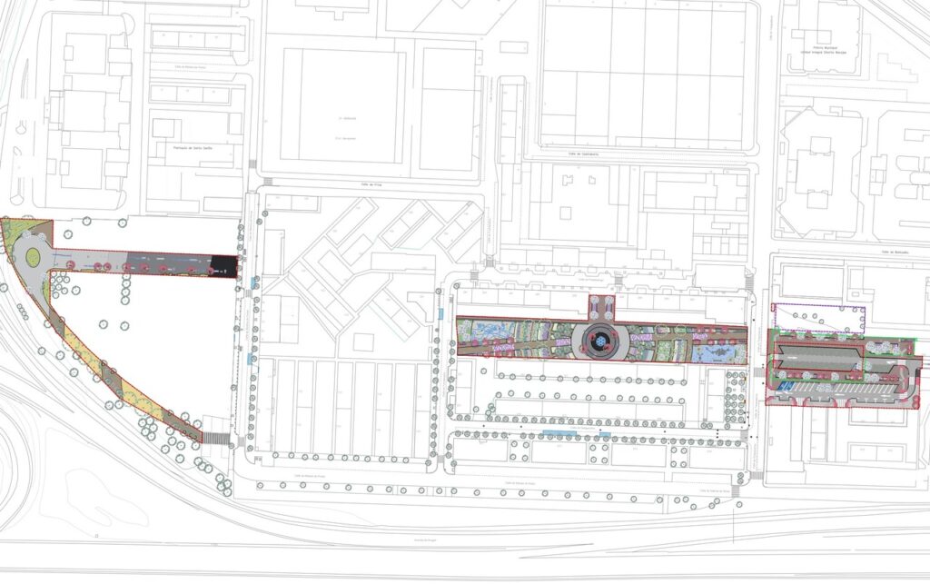 Aprobado el proyecto de urbanización del barrio del Aeropuerto en Barajas 1