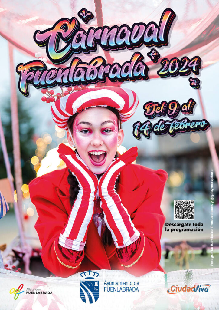 Fiestas de Carnaval en Fuenlabrada: Lala Chus será la pregonera de lujo 4