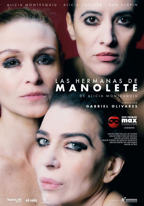 Obra de teatro "las hermanas de Manolete"