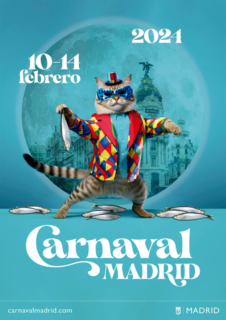 Carnaval en Madrid: toda la programación para no perderte nada o perderte en todo 1