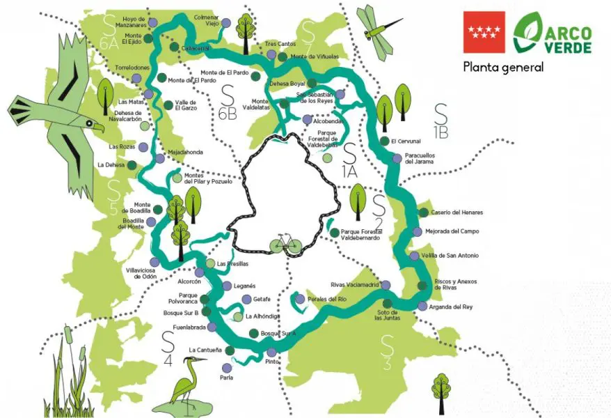 Amazon y la Comunidad de Madrid plantarán 16.700 árboles en el Arco Verde 1