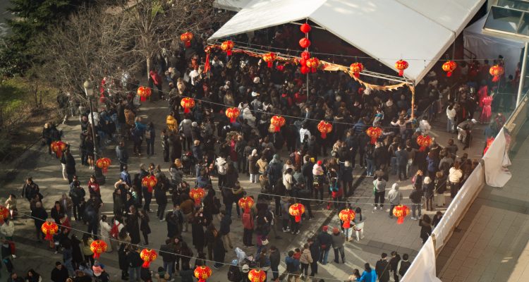 Las mejores imágenes del Año Nuevo Chino en Madrid: así llegó el dragón rojo 4