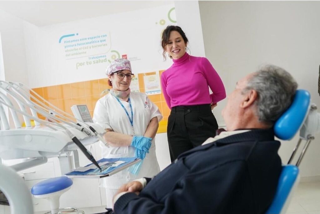 Madrid, la única de región con tratamientos gratuitos bucodentales para mayores 8