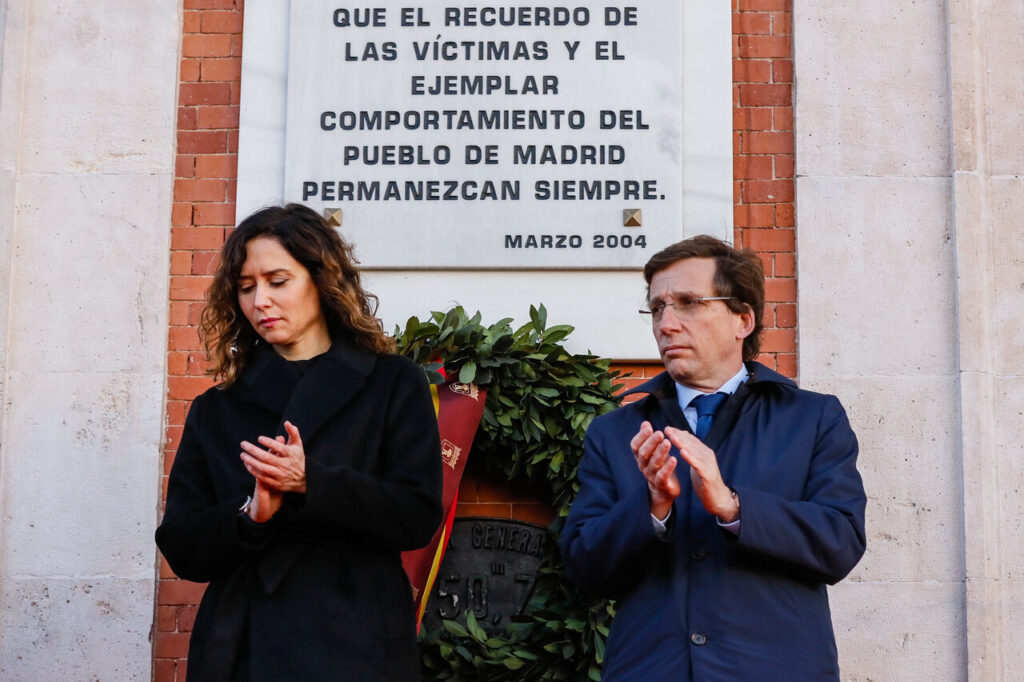 «El día de la infamia»: Madrid homenajea a las 193 víctimas y más de 2.000 heridos en el 20º aniversario del 11M 2