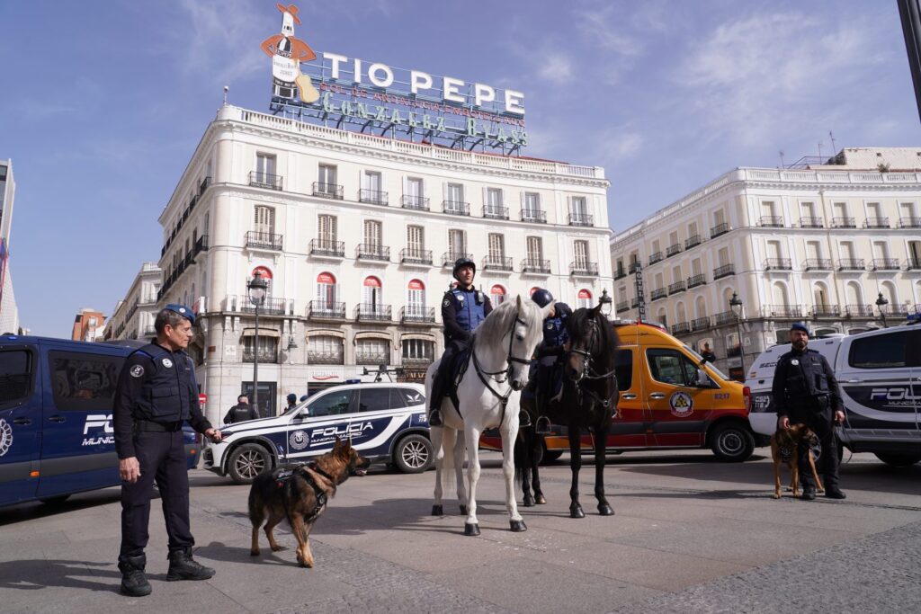 Más de 1.500 profesionales desplegados en el dispositivo especial de Semana Santa de Madrid 4