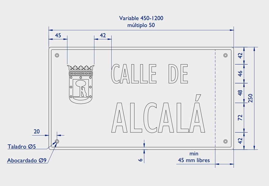 La historia detrás de las 61.174 placas identificativas de las calles de Madrid 3