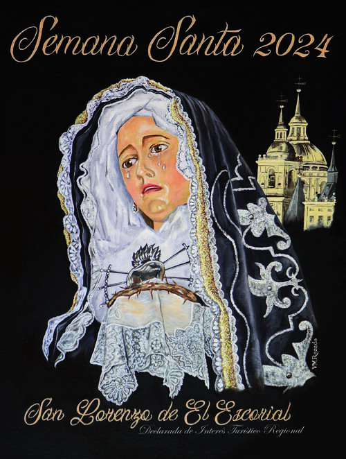 La Semana Santa de San Lorenzo de El Escorial durará seis días este año 17