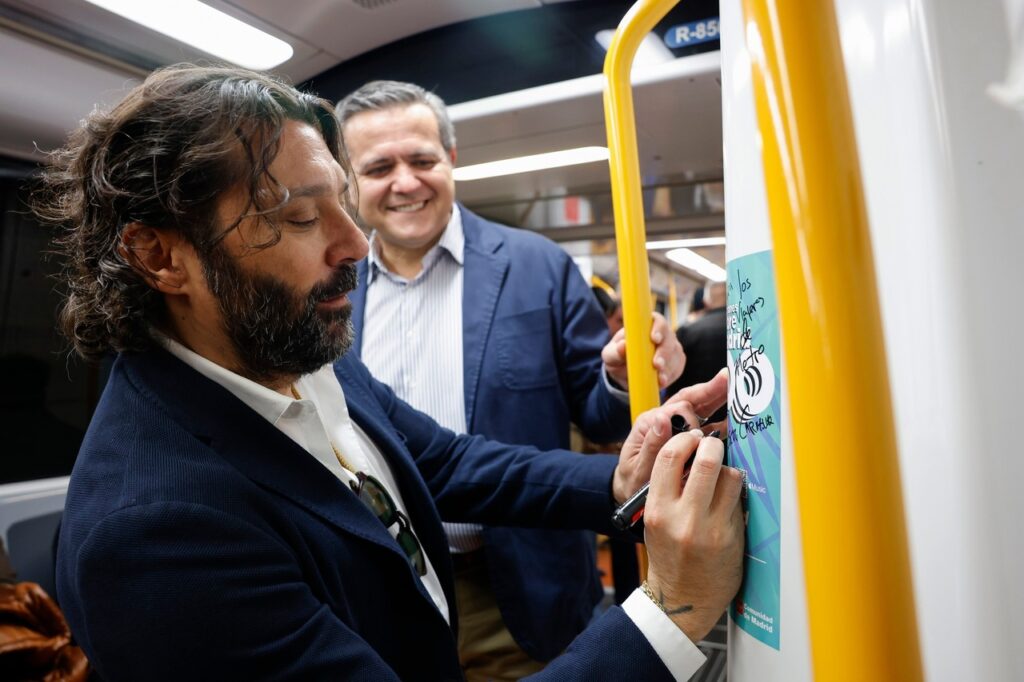 Metro estrena una ‘playlist’ gratuita para viajeros con las 100 canciones más emblemáticas sobre Madrid 2