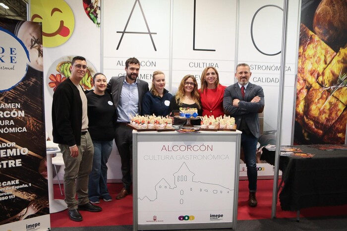 Candelaria Testa acude al Salón Gourmets de IFEMA