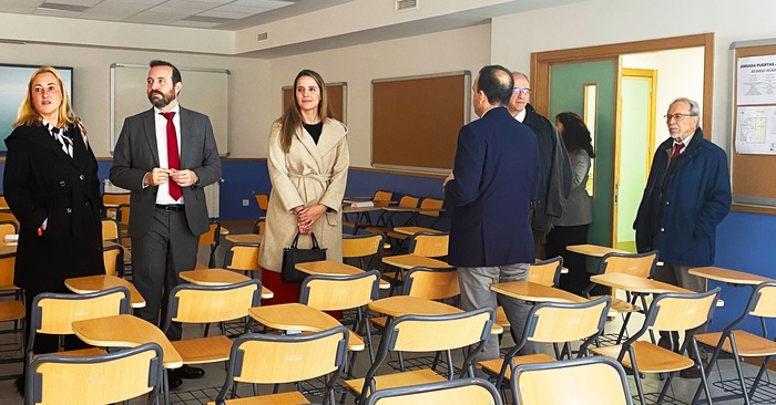 El IES Diego Velázquez de Torrelodones amplía su oferta educativa y digitaliza sus instalaciones 4