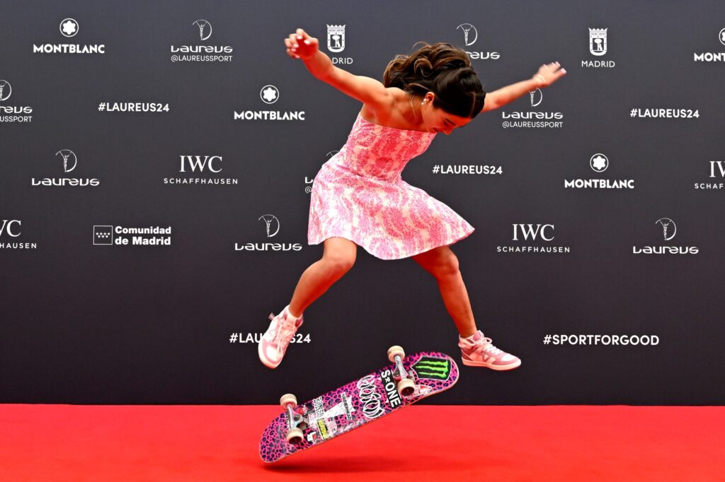 Bellingham, Bonmatí, Djokovic, Billes, Alcaraz, Ayuso, Almeida... las mejores imágenes de los Premios Laureus 2024 4