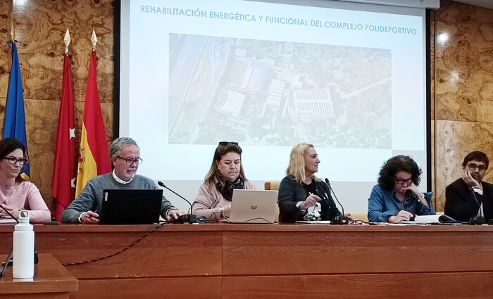 Torrelodones aprueba la rehabilitación energética del polideportivo municipal