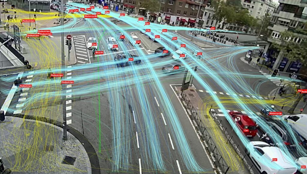 La inteligencia artificial se impone en el control del tráfico en Madrid 1