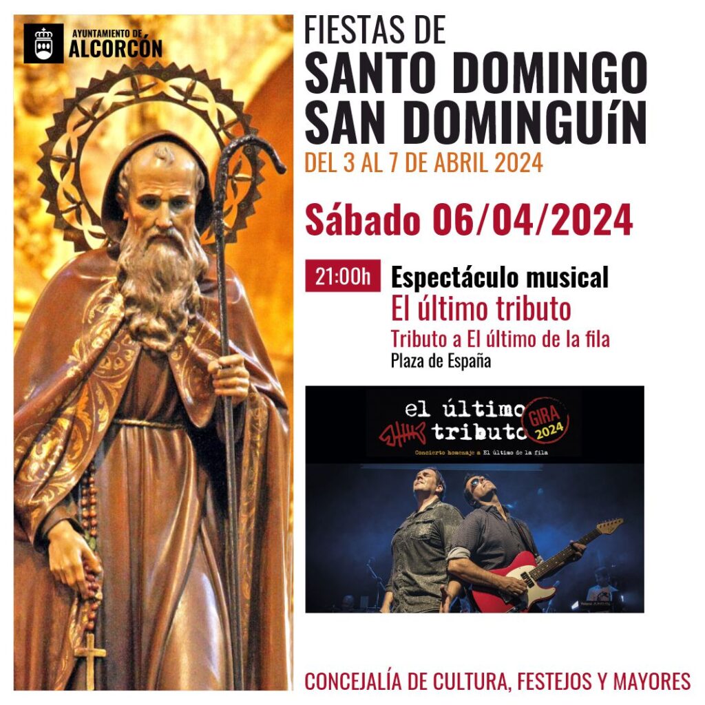 Alcorcón celebra las fiestas de Santo Domingo y San Dominguín: programa 3