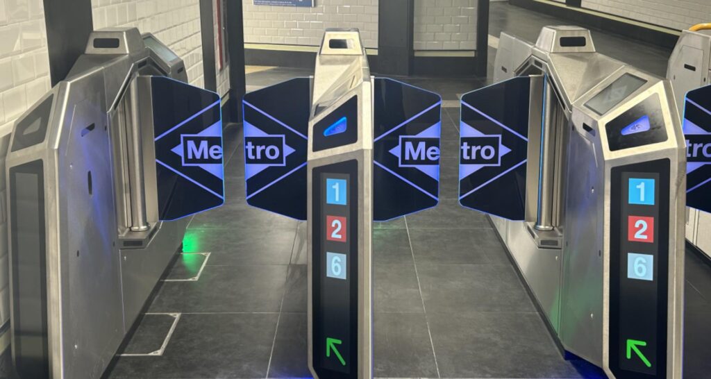 40 nuevos trenes y tornos inteligentes en más estaciones: Avances hacia el Metro del futuro 2