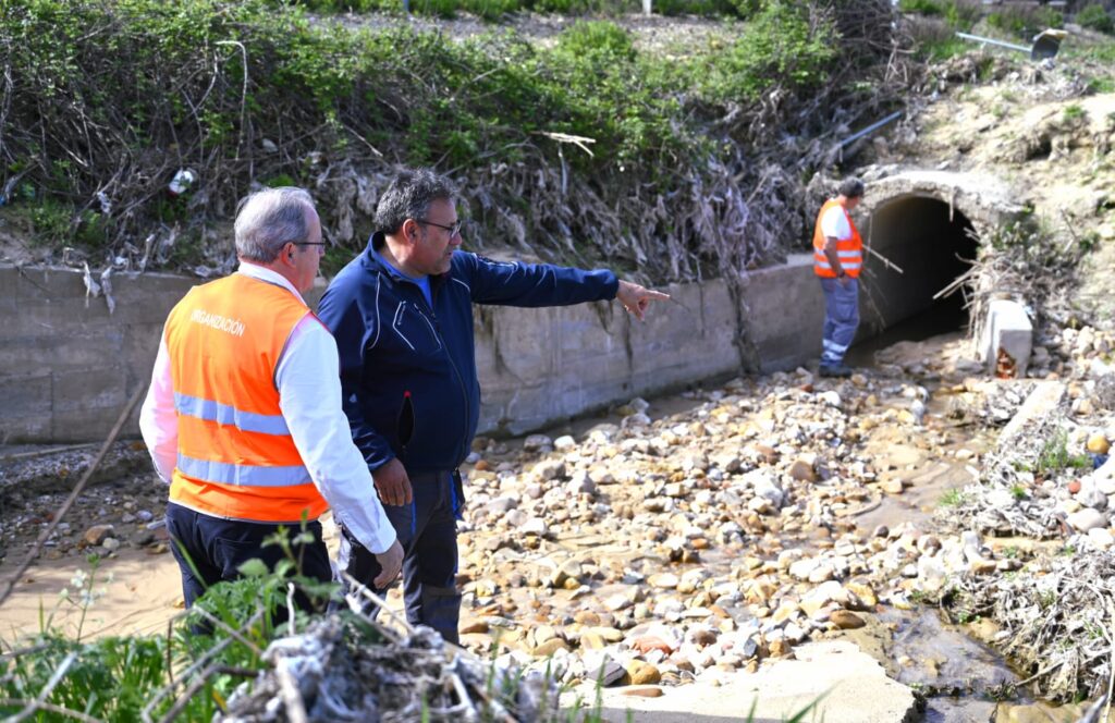 Comienzan las tareas de limpieza del colector en el polígono Río de Janeiro de Algete 1