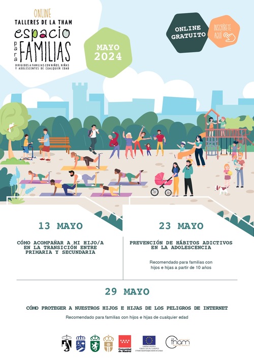 Espacio para Familias en Torrelodones: talleres sobre crianza y convivencia familiar 1